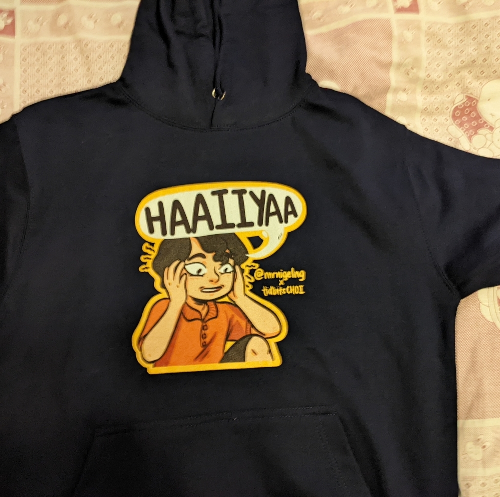 Uncle Roger HAIYAA Hoodie